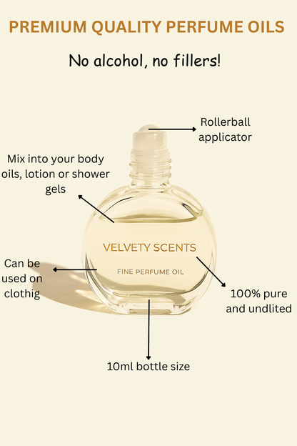 Bby Silk | Concentrated Perfume Oil