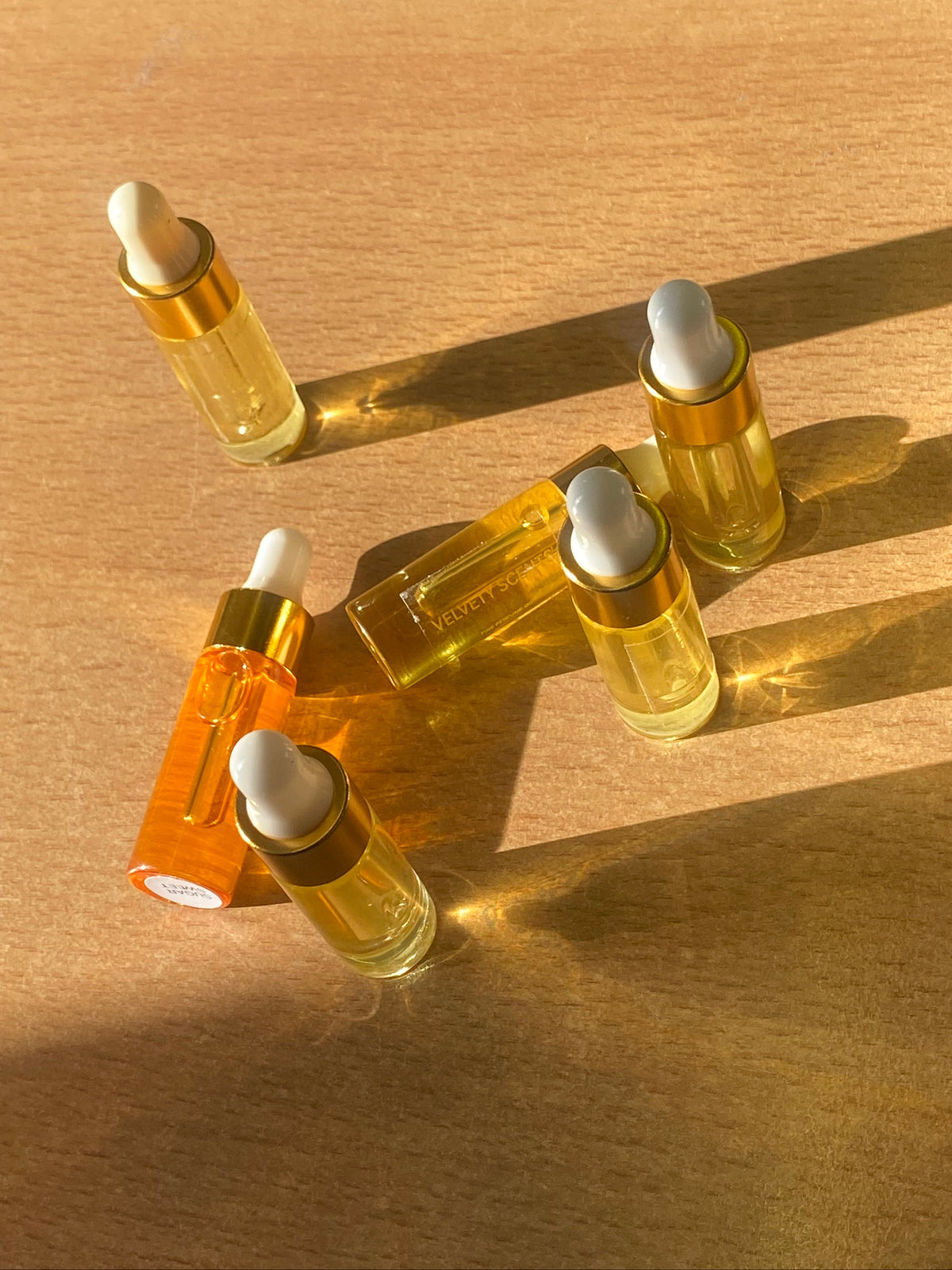 Velvety Scents Fine Perfume Oil - Sample Set of 6x5ml