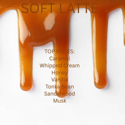 Soft Latte | Fine Perfume Oil | Inspired by Bianco latte