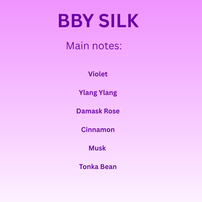 Bby Silk | Concentrated Perfume Oil