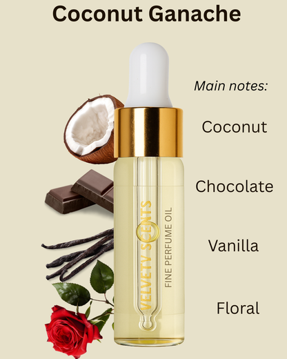 Coconut Gnache | Concentrated Perfume Oil