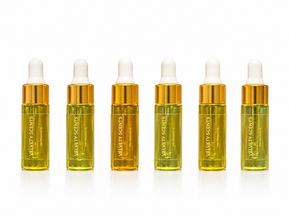 Velvety Scents Fine Perfume Oil - Sample Set of 6x5ml