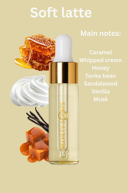 Soft Latte | Fine Perfume Oil | Inspired by Bianco latte