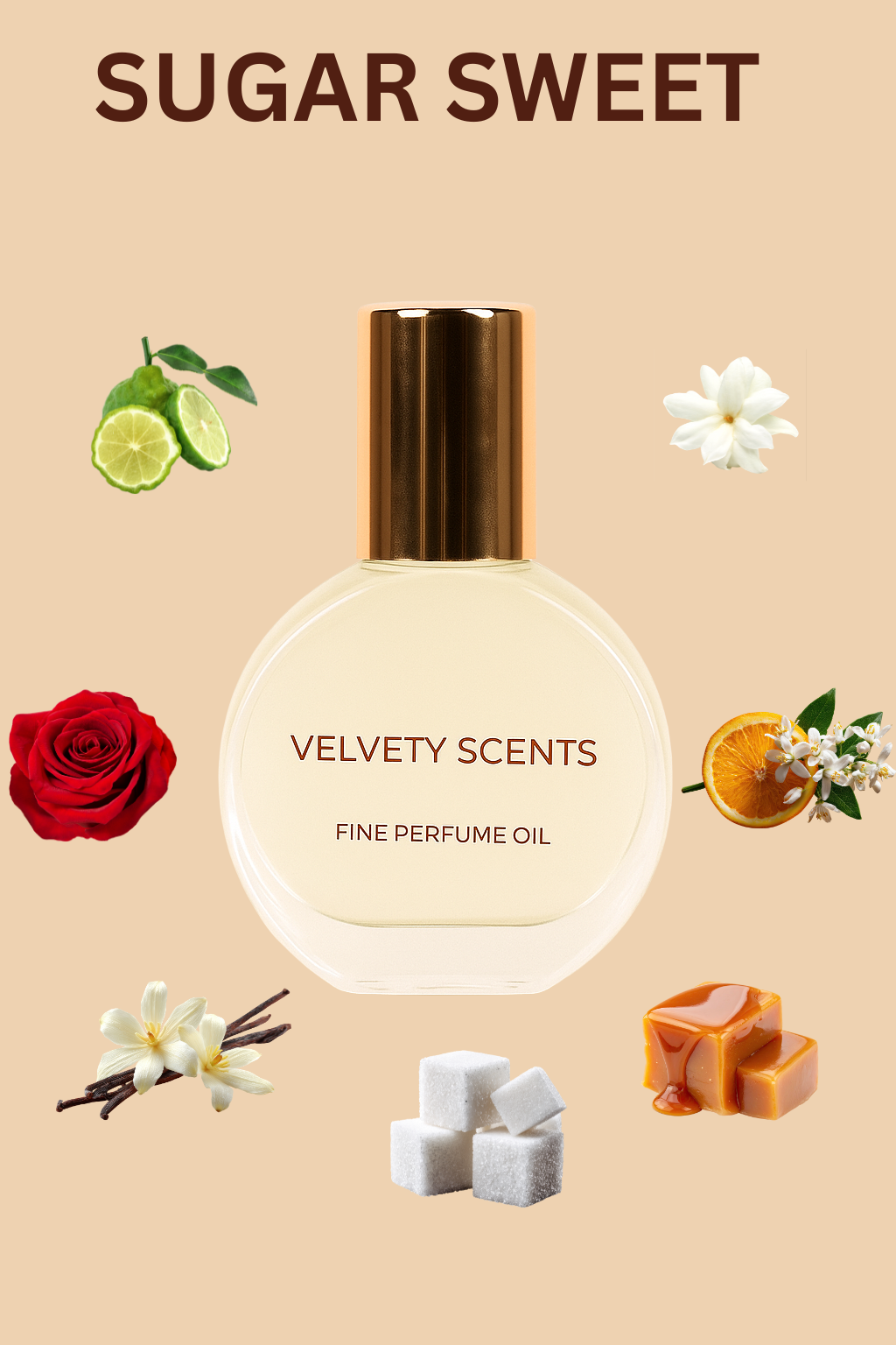 Sugar Sweet | Fine Perfume Oil