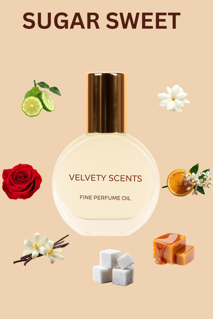 Sugar Sweet | Fine Perfume Oil