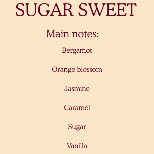 Sugar Sweet | Fine Perfume Oil